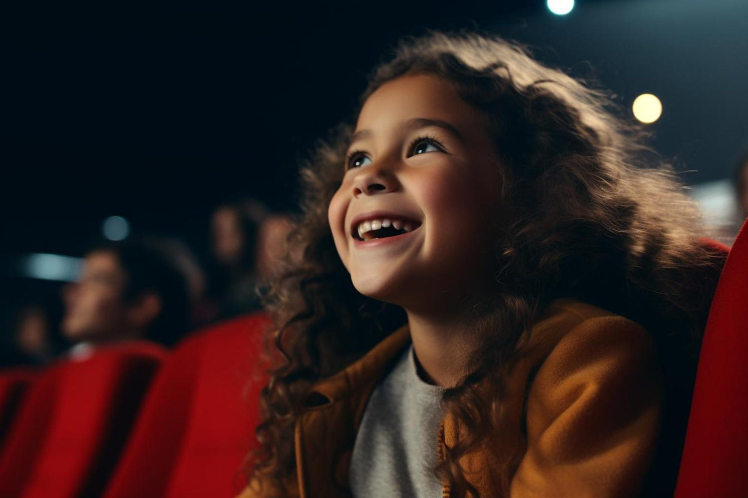 Por que você deveria levar seus filhos ao teatro mais vezes