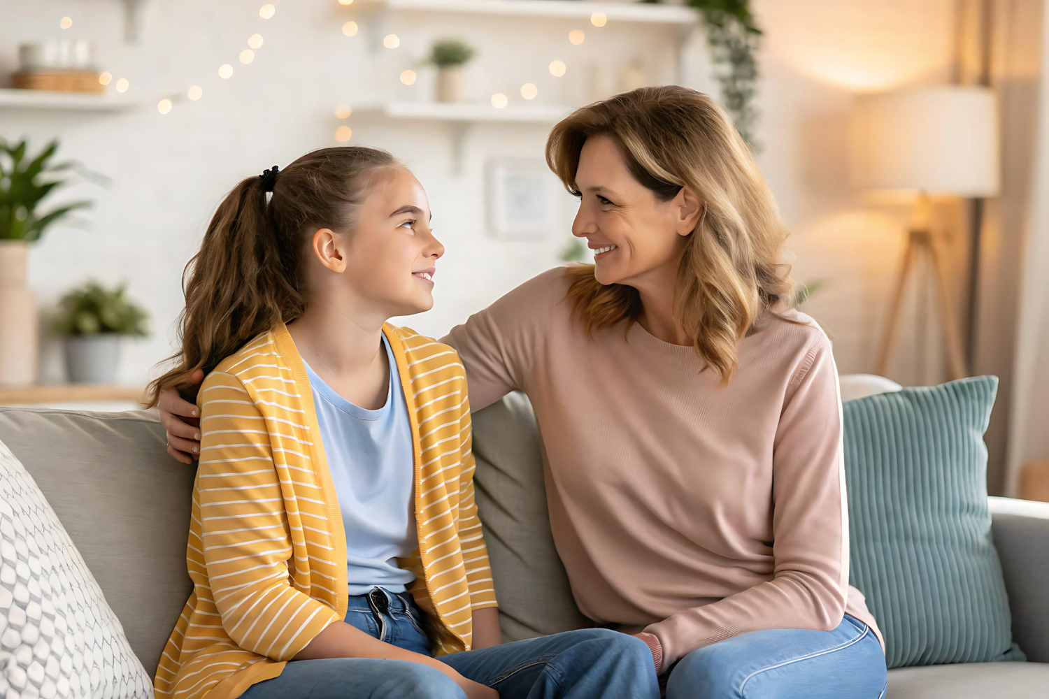 Antes da primeira festa: 7 conversas que toda mãe precisa ter com a filha adolescente