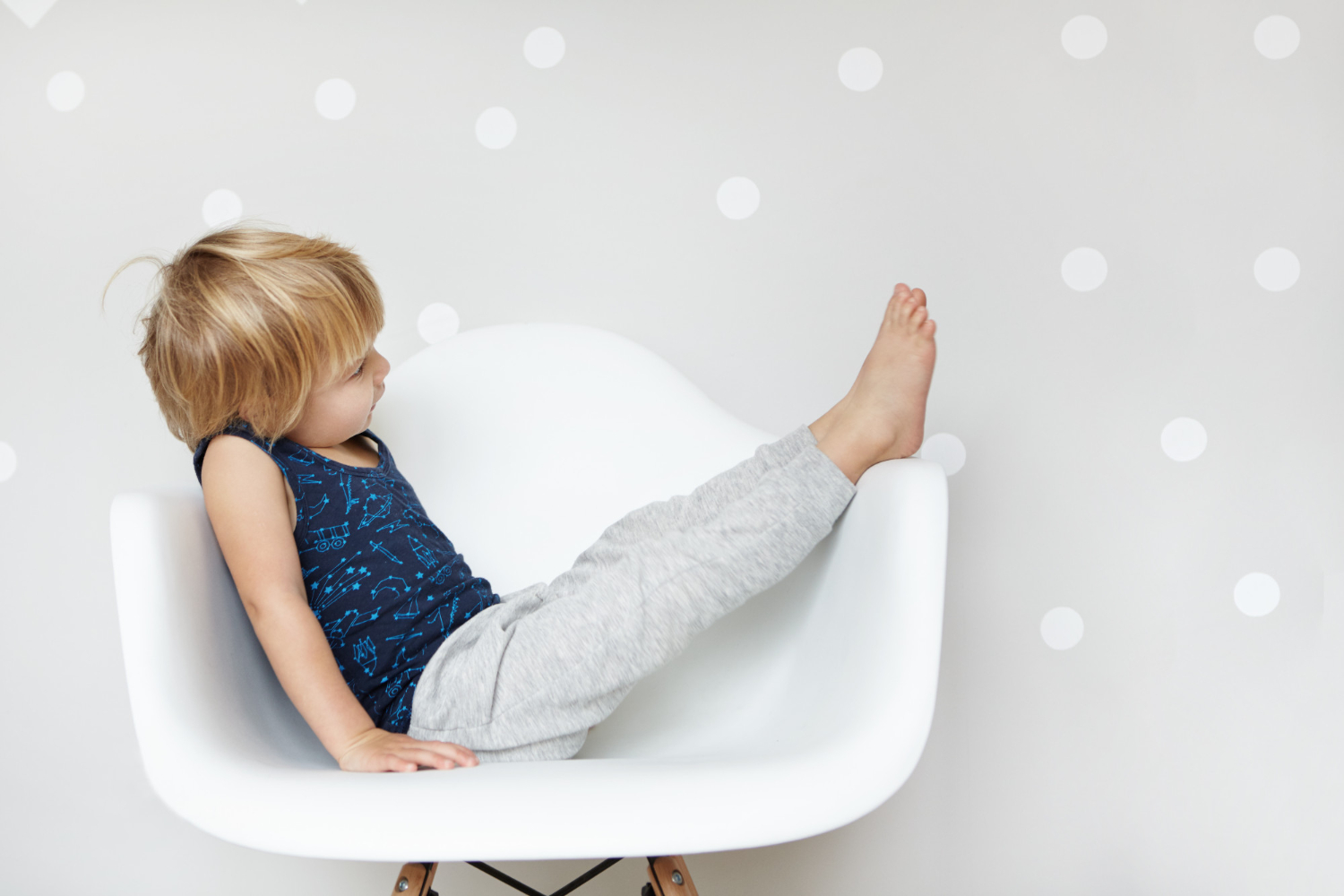 Dor do crescimento: seu filho sente dor nas pernas à noite?